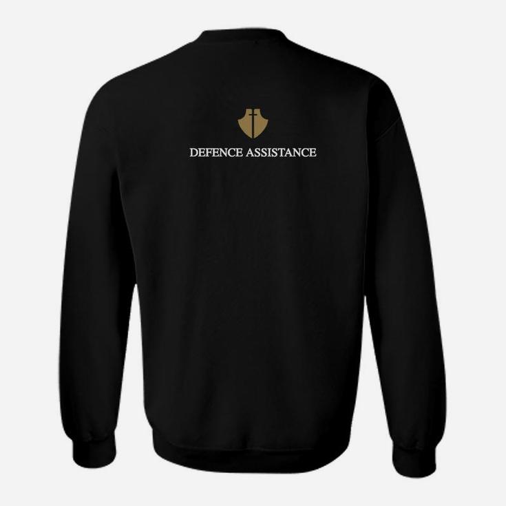 Das Verteidigungshilfe Sweatshirt