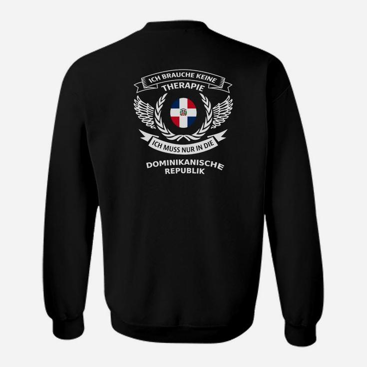 Dominikanische Republik Domrep Therapie Swea Sweatshirt