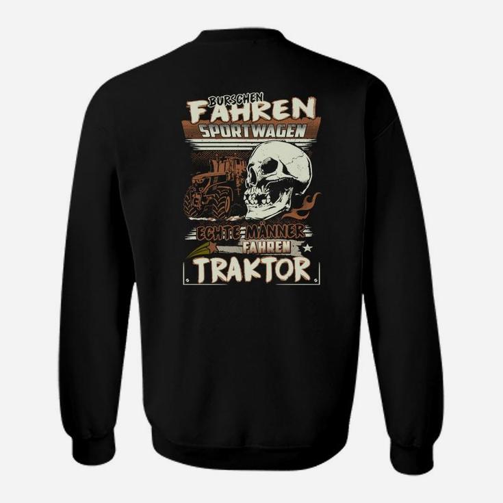 Echte Art Fahen Traktor Sweatshirt