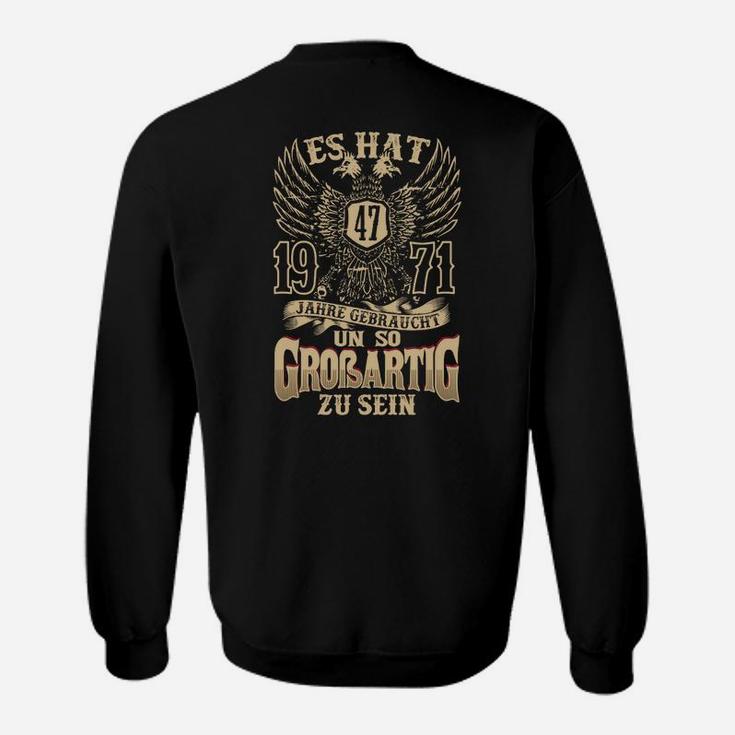 Es Hut 1971 Jahre Gebraucht Sweatshirt