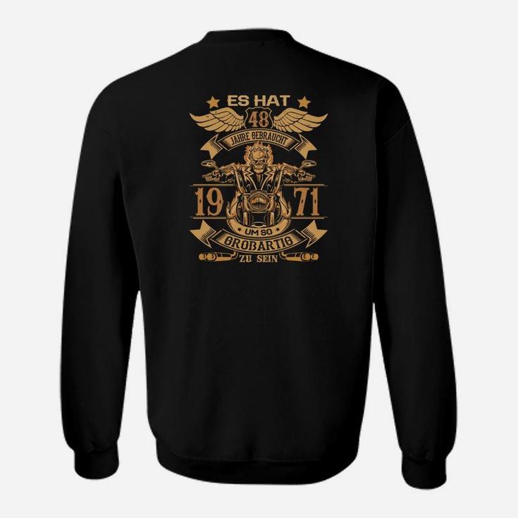 Es Hut 48 Jahre Gebraucht Sweatshirt