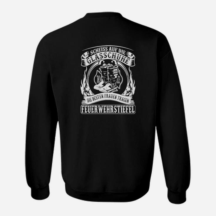 Feuerwehr Feuerwehrstiefel Sweatshirt