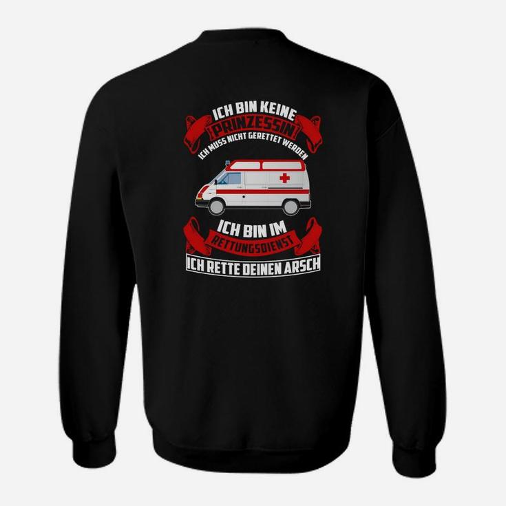 Feuerwehr Rettungsdienst Sweatshirt