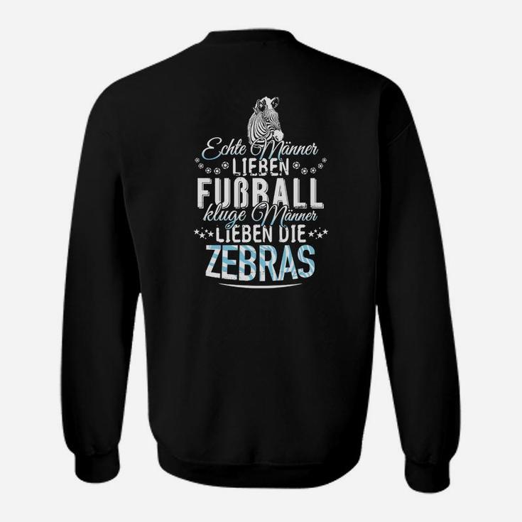 Kluge Männer Lieben Die Zebras Sweatshirt