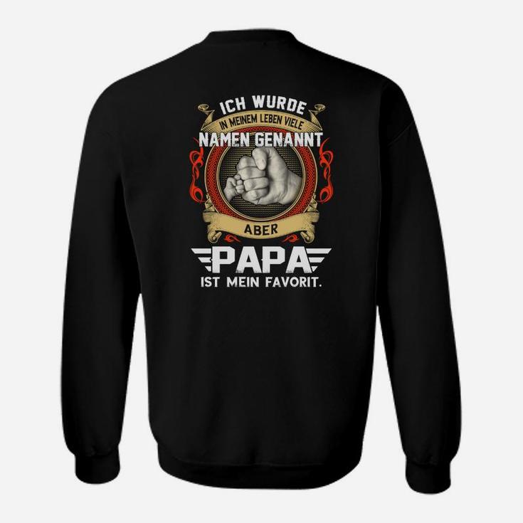 Lustiges Papa Favorit Sweatshirt – Perfekt für Vatertag
