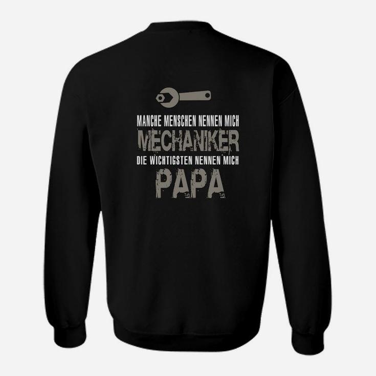 Mechaniker Papa Sweatshirt, Ideal für Vatertag, Automechaniker