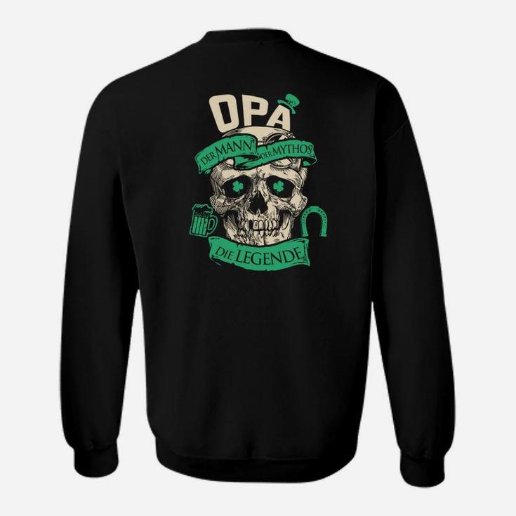 Opa De Man De Mythe De Legende Sweatshirt