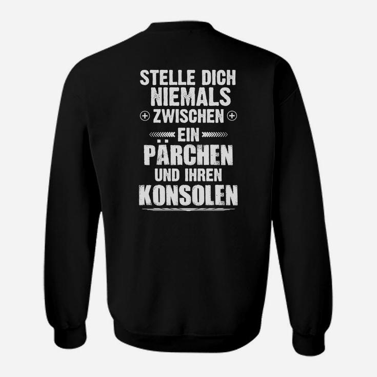 Paar Konsolen Leidenschaft Sweatshirt