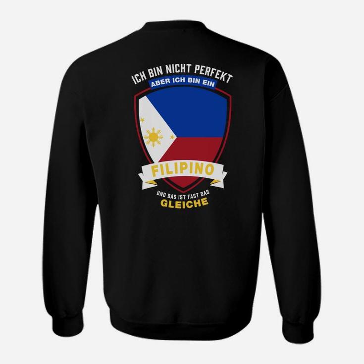 Patriotisches Filipino Stolz Sweatshirt – Stolzer Filipino Nicht Perfekt