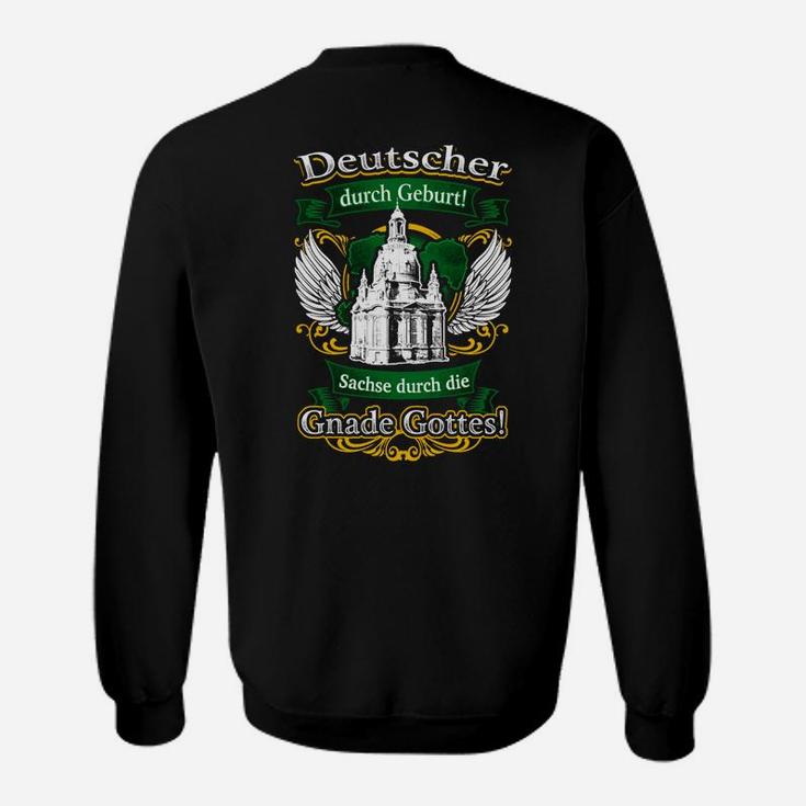 Sachse Durch Die Gnade Gottes Sweatshirt