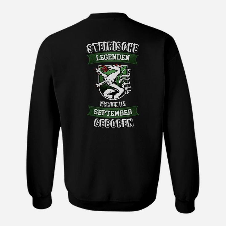 Steirische Legende September Sweatshirt