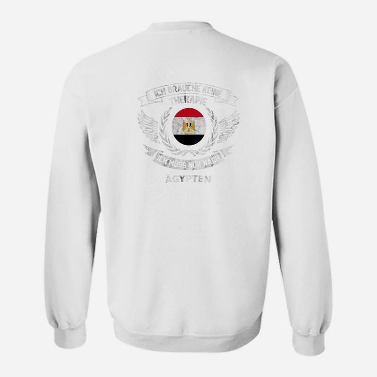 Exklusive Ägypten Therapie Retro Sweatshirt