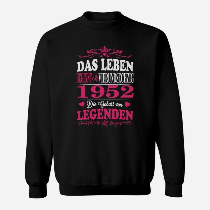 1952 Das Leben Legenden Sweatshirt