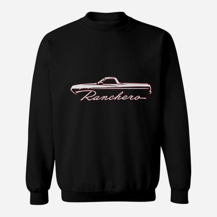 1970 1971 Ranchero Classic Outline Design Sweat Shirt