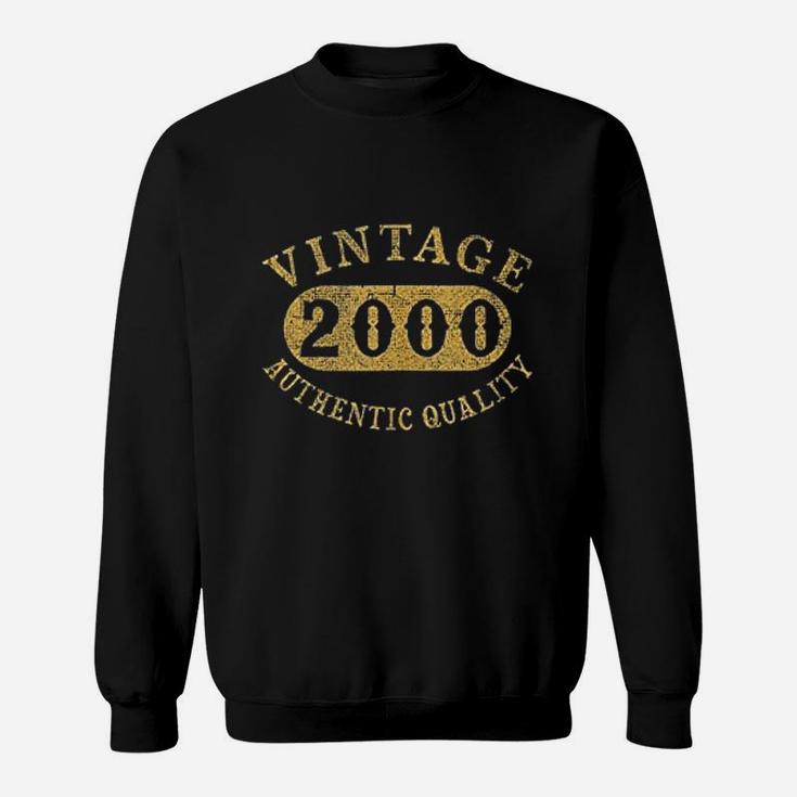 2000 Vintage 22 Years Old 22nd Birthday Anniversary Gift  Sweat Shirt