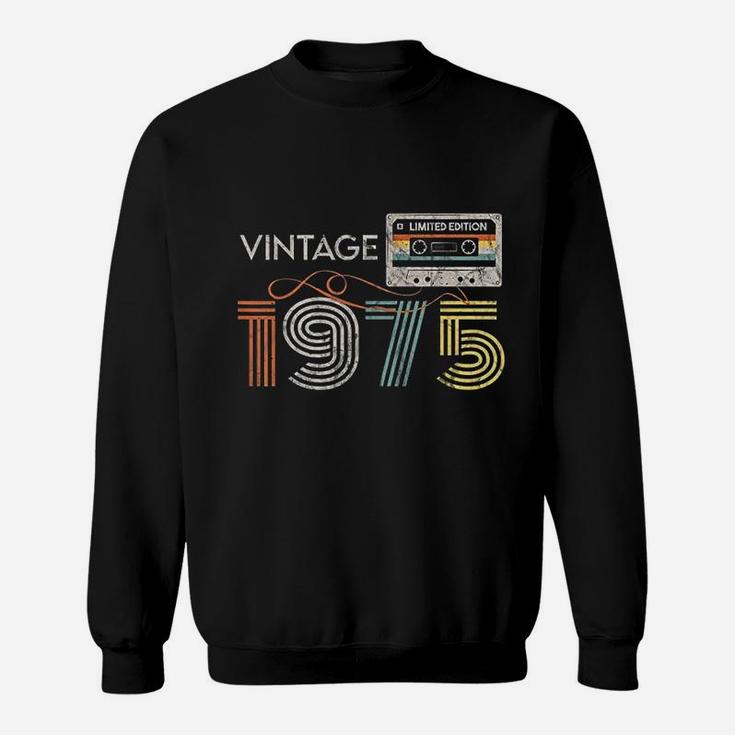 Cassette Audio Rétro Vintage Since 1975 47Th Birthday Sweat à Capuche
