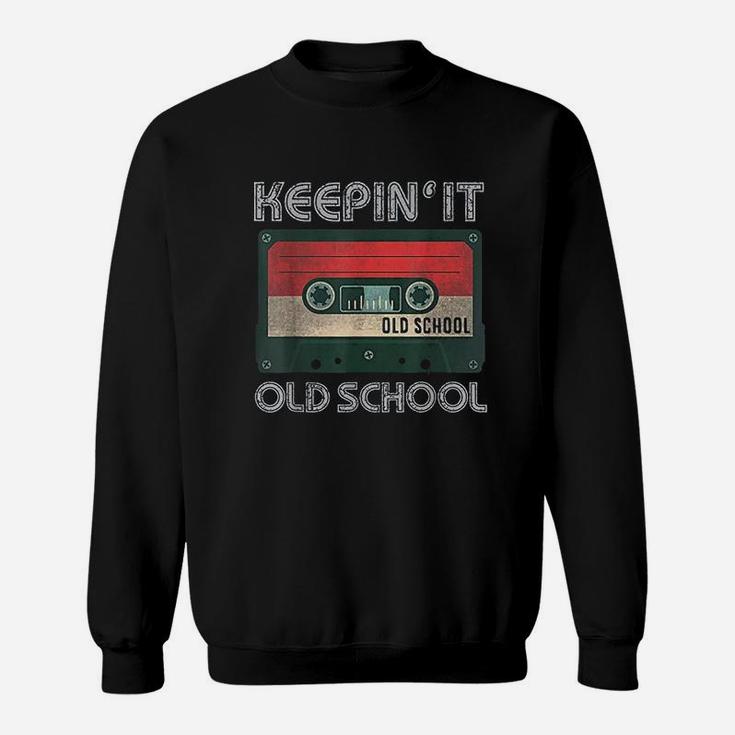 Old School Hip Hop 80s 90s Mixtape Stocking Sweat Shirt | Seseable