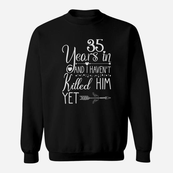 35 Years Wedding Anniversary Sweat Shirt
