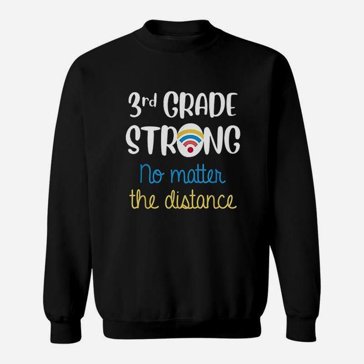 3rd Grade Virtual Learning For Teachers And For Students Sweat Shirt