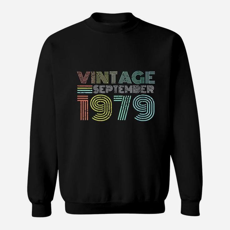 42nd Birthday Gift Vintage September 1979 Forty Years Old  Sweat Shirt