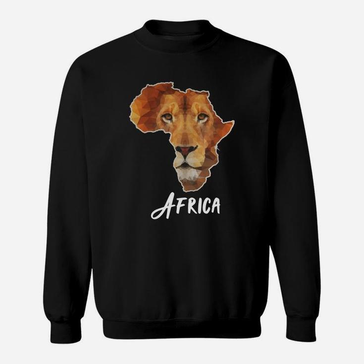 Africa - Africa Map Sweat Shirt