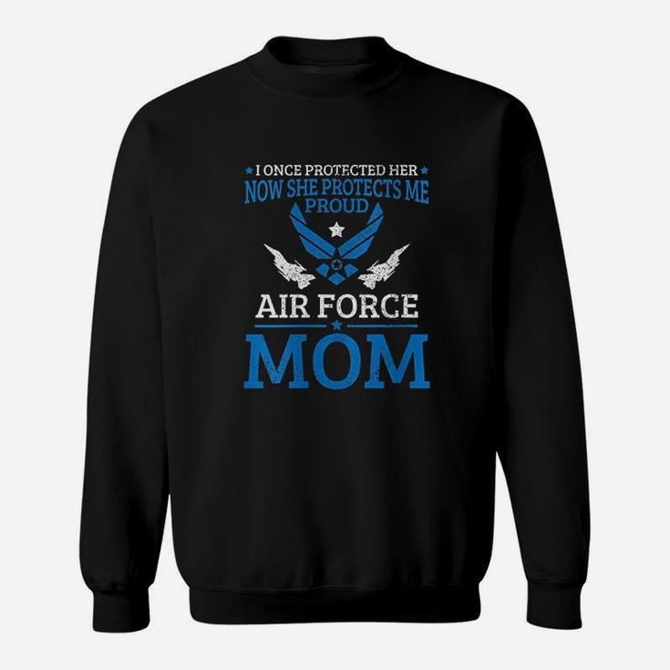 Air Force Mom Pride Us Usaf Daughter Proud Mother Gift Sweat Shirt