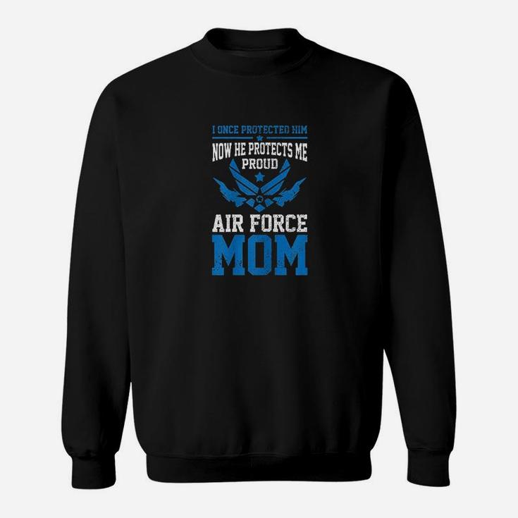 Air Force Mom Pride U.s. Usaf Son Proud Mother Sweat Shirt