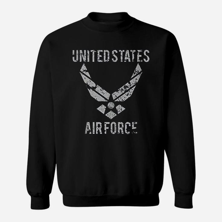 Air Force Us Veterans Sweat Shirt