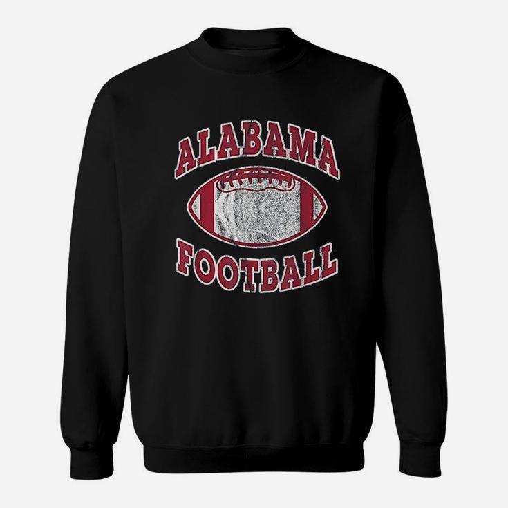 Alabama Football Vintage Distressed Sweat Shirt