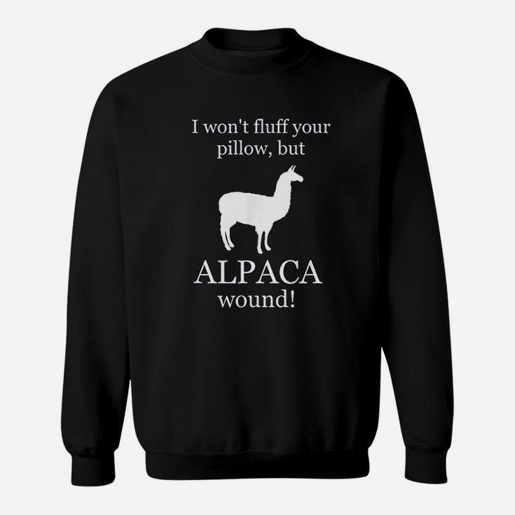 Alpaca Wound Wound Care Nurse Sweat Shirt