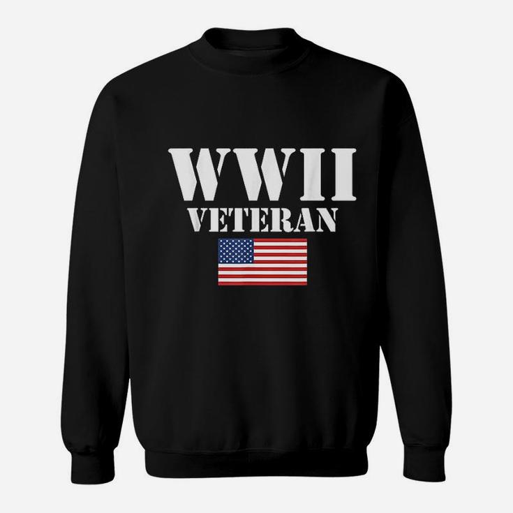 American Patriot Wwii Veteran Military World War 2 Sweat Shirt