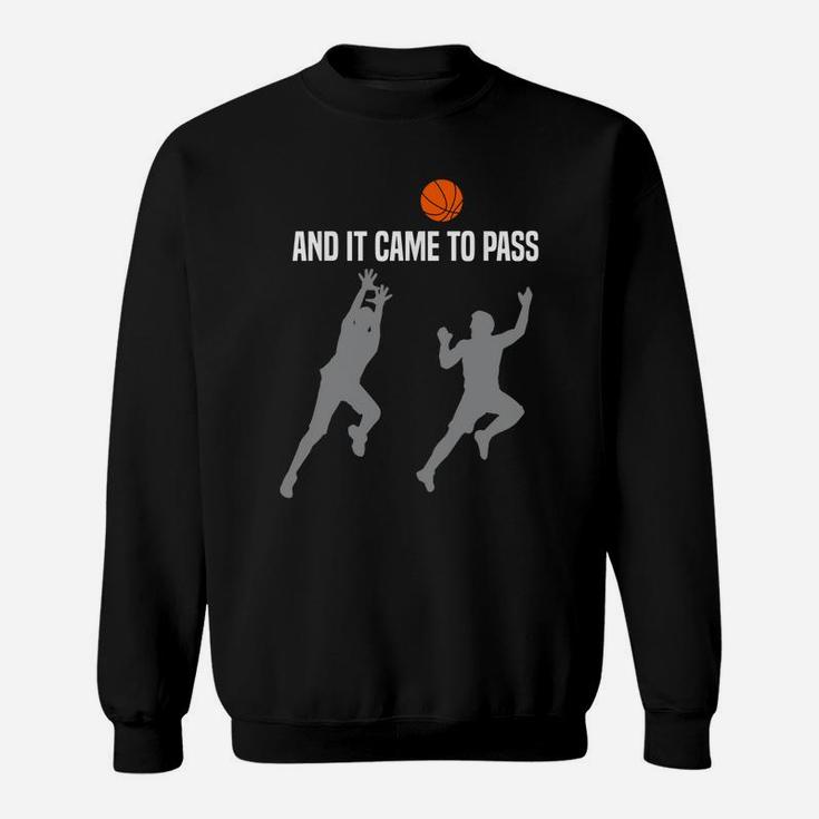 レディースファッション And It Came To Pass LDS Mormon Church Ball Basketball T-Shirt And It Came To Pass Lds Mormon Church Ball Basketball Shirt