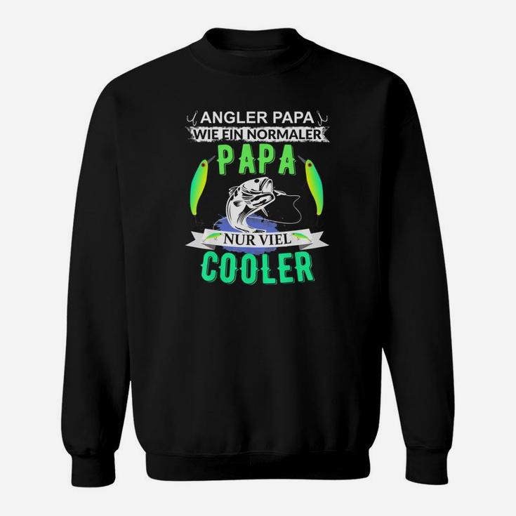 Angler Papa Sweatshirt für Herren - Perfekt zum Vatertag