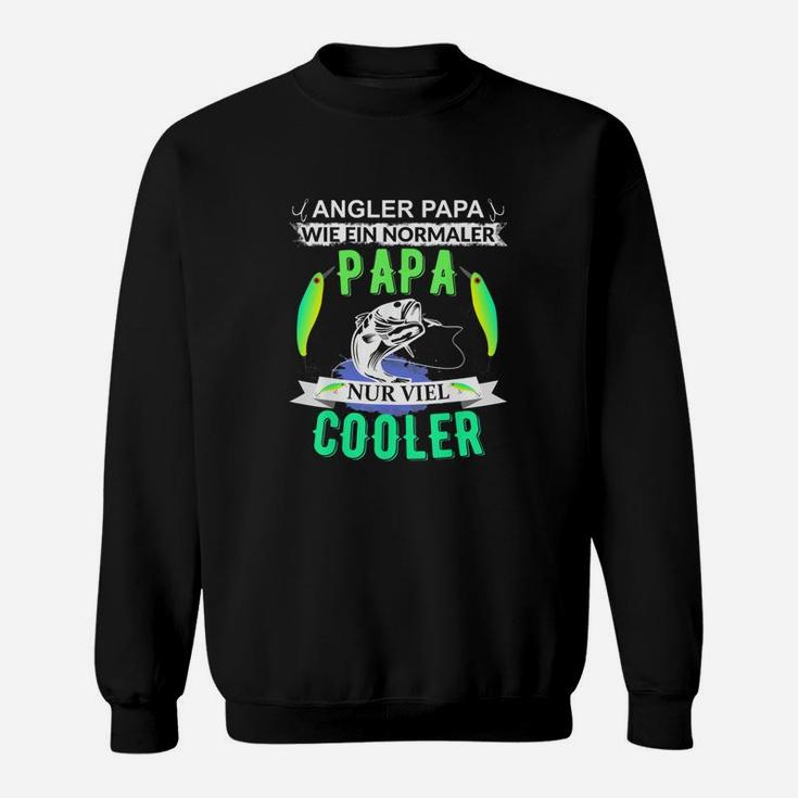 Angler Papa Sweatshirt - Perfekt für Vatertag, Fischen Liebhaber