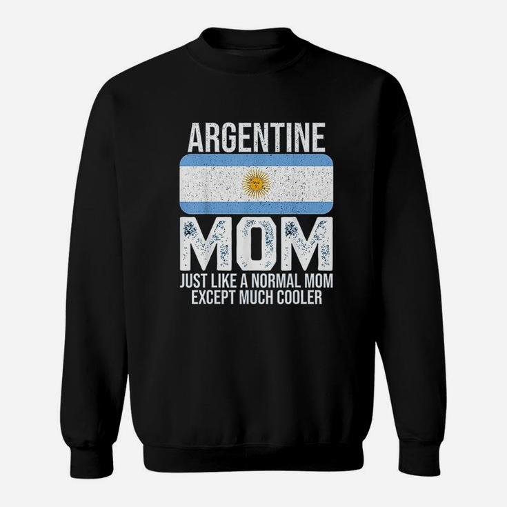 Argentine Mom Argentina Flag Sweat Shirt