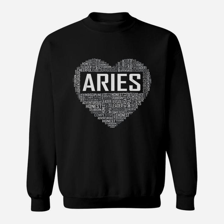 Aries Zodiac Traits Horoscope Astrology Sign Gift Sweat Shirt