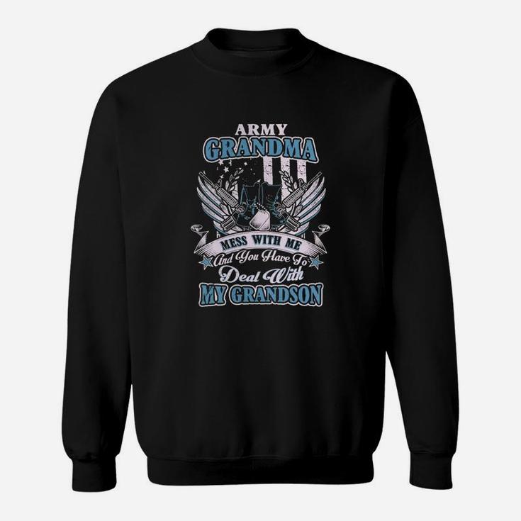 Army Grandma - Army Nana Sweat Shirt