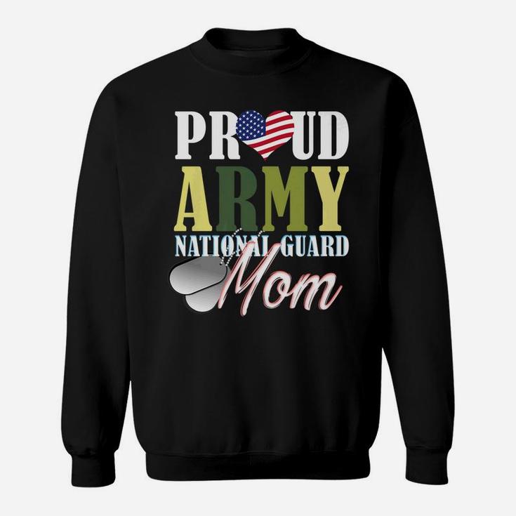 Army National Guard Mom Mom Mothers Day S Women Gift Sweat Shirt