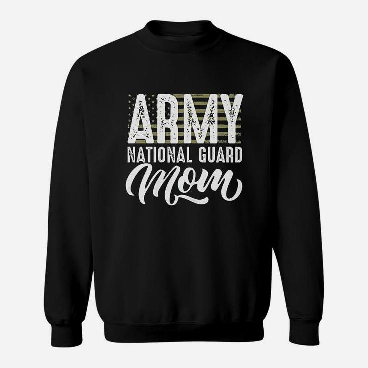 Army National Guard Mom Of Hero Military Family Gifts Sweat Shirt