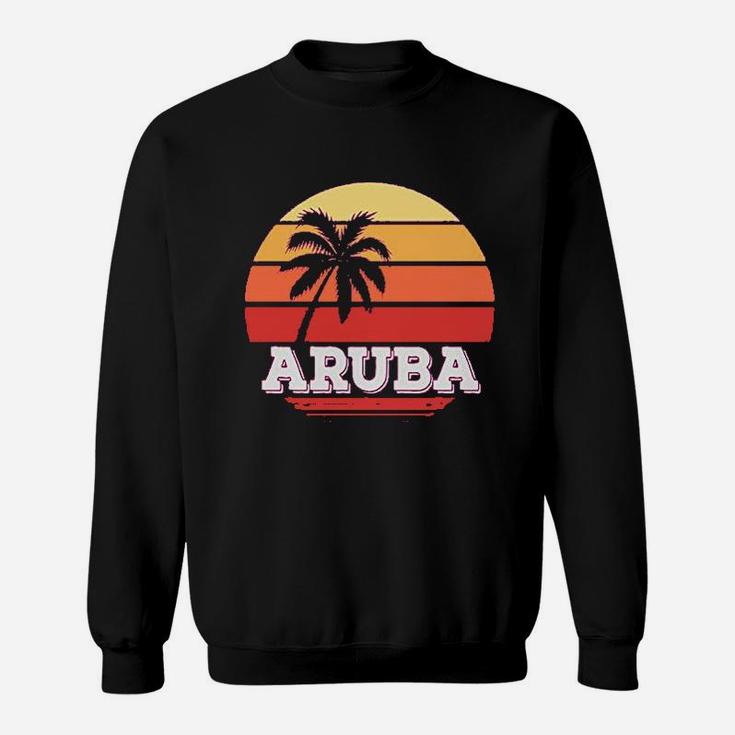 Aruba Vacation Retro Vintage Sweat Shirt