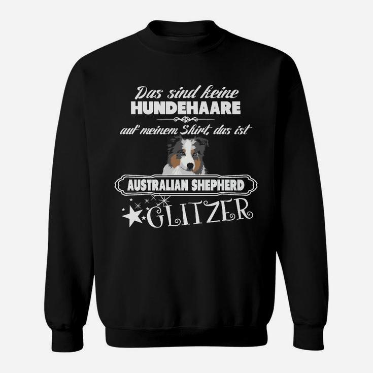 Australien Shepherd Glitzer Sweatshirt