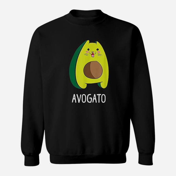 Avagato Cat Design Sweat Shirt