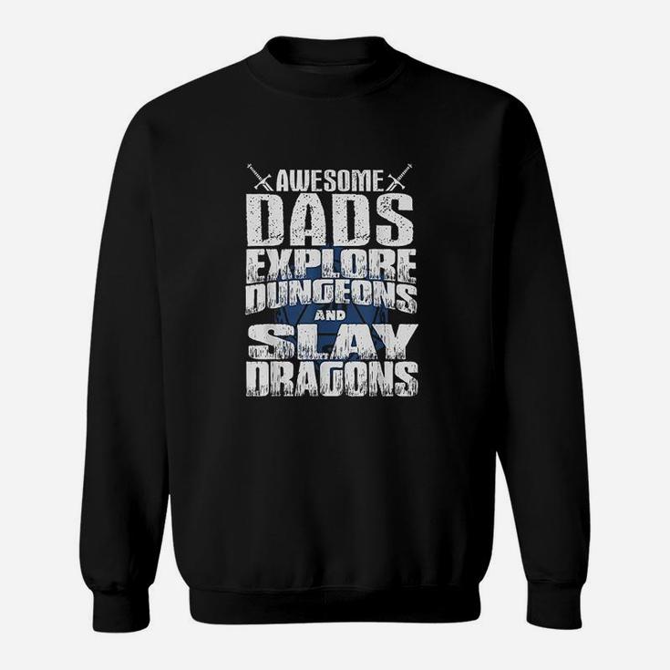 Awesome Dads Explore Dungeons, best christmas gifts for dad Sweat Shirt