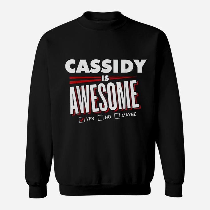 Awesome Family Friend Name Funny Gift Sweat Shirt