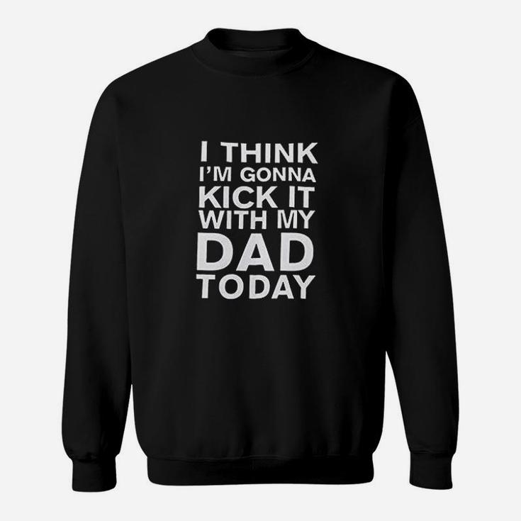 Baby Boy Girl Daddy Mom Zipper, best christmas gifts for dad Sweat Shirt