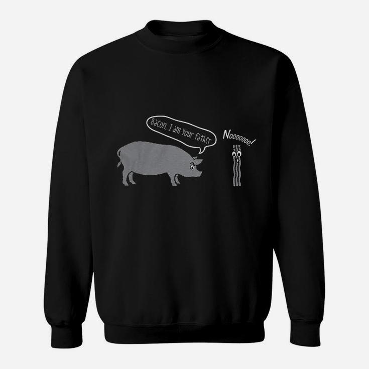 Bacon I Am Your Father Bacon Sweat Shirt