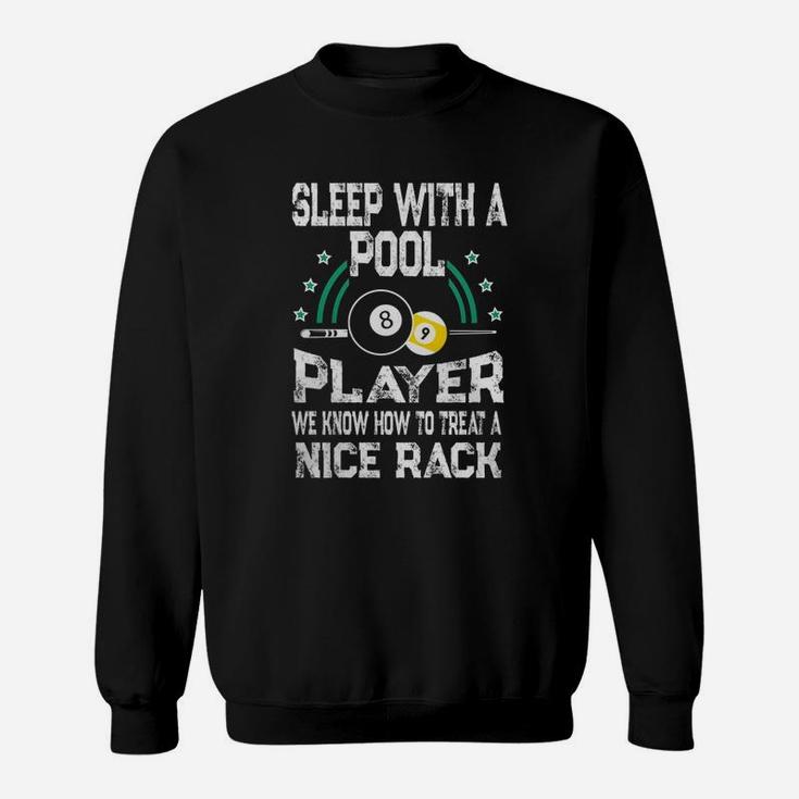 Pool Math Sweater Ball Billiard Sleep With A Pool Player We Know How To Treat A Nice Rack ...