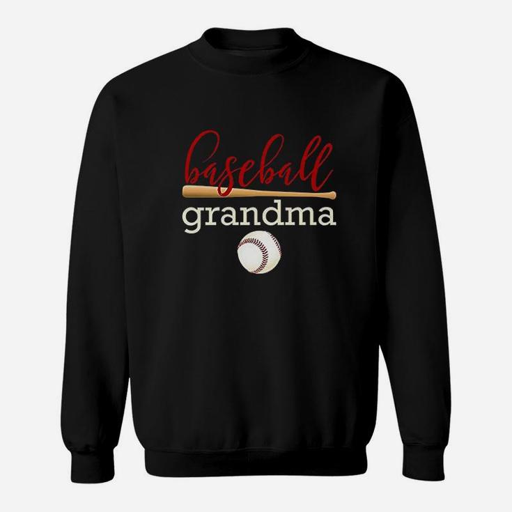 Baseball Grandma Family Baseball Sweat Shirt