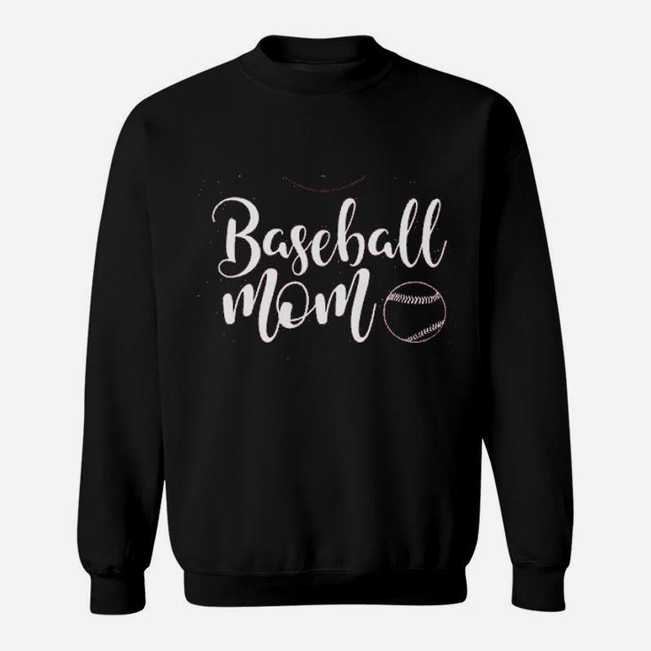 Baseball Mom Sports Mom Sweat Shirt