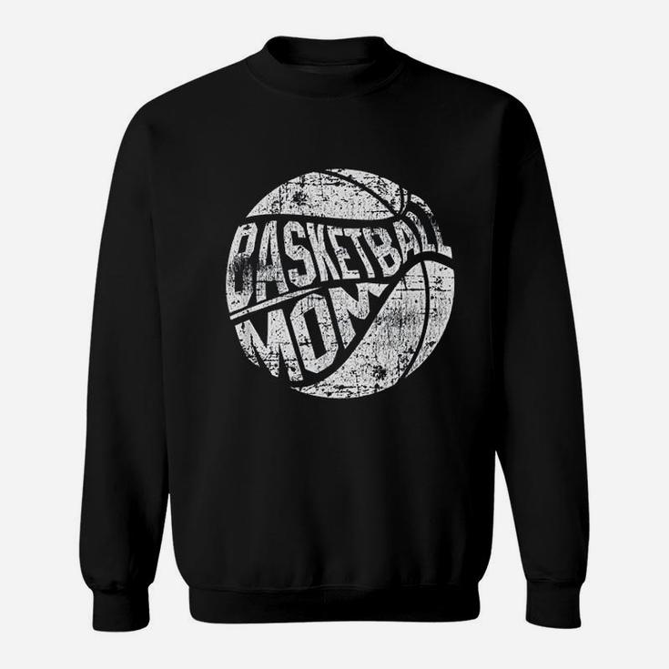 Basketball Mom Basketball Player Mother Sweat Shirt
